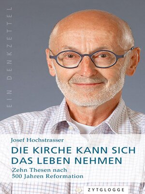 cover image of Die Kirche kann sich das Leben nehmen